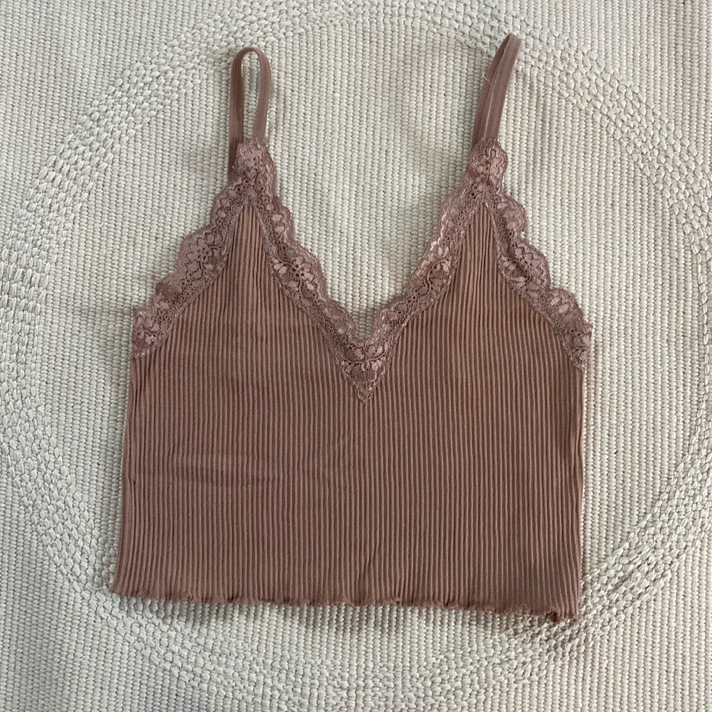 Forever 21 Lace Tank top